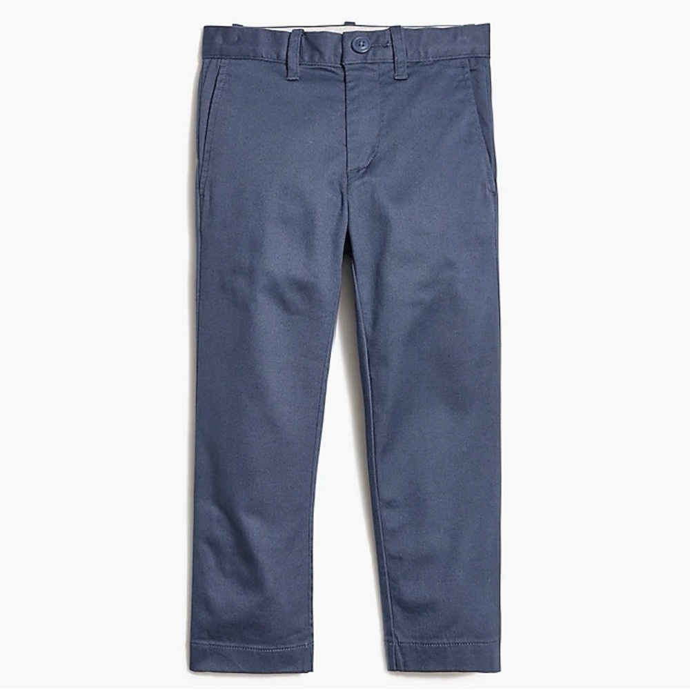 J.Crew Crewcuts- Slim-fit Chinos (boys 7)